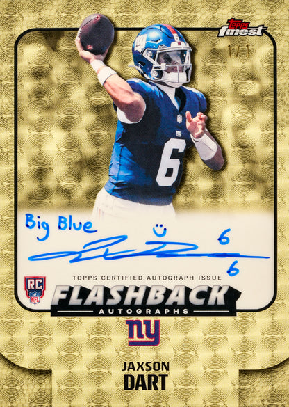 Topps NFL Finest Hobby Box 2025