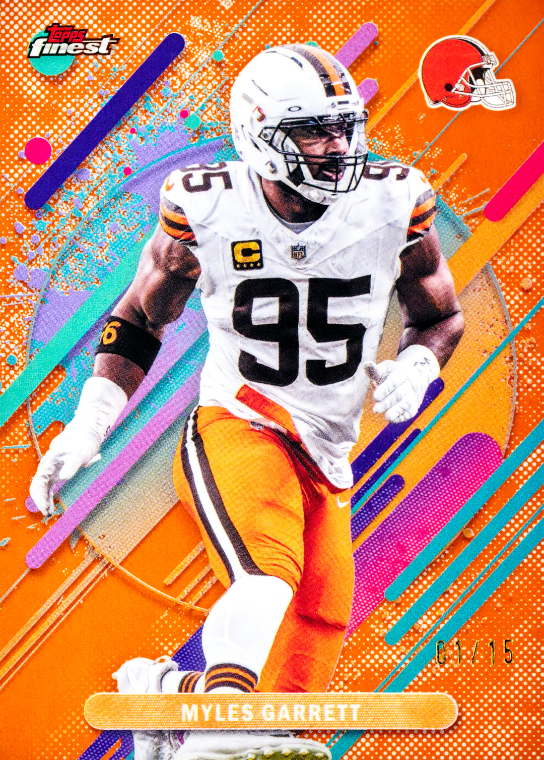 Topps NFL Finest Hobby Box 2025