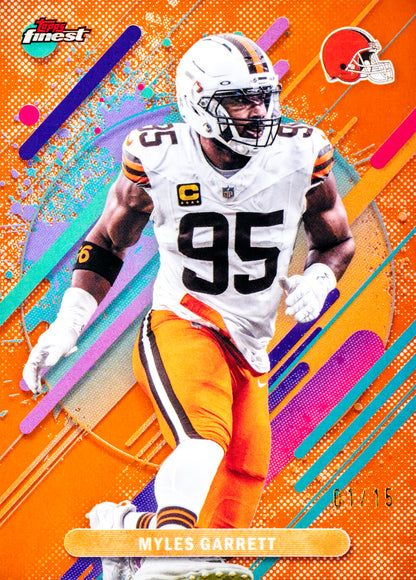 Topps NFL Finest Hobby Box 2025