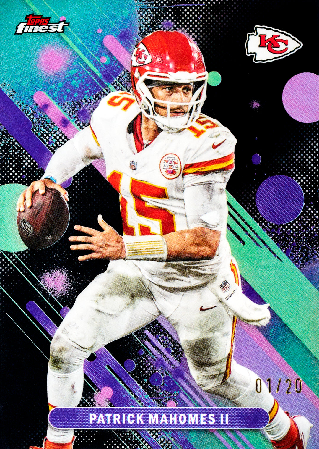 Topps NFL Finest Hobby Box 2025