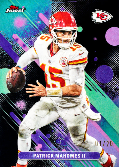Topps NFL Finest Hobby Box 2025
