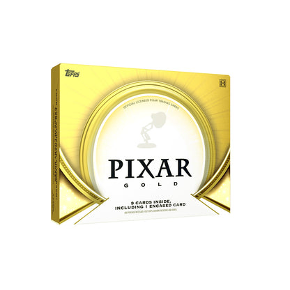Topps Pixar Gold Hobby Box 2025