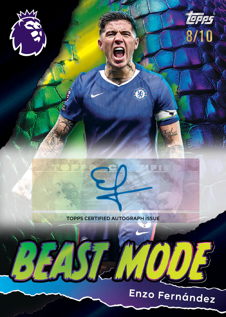 Topps Premier League Hobby Box 2025/2026