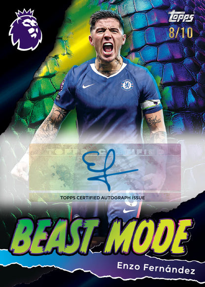 Topps Premier League Hobby Box 2025/2026