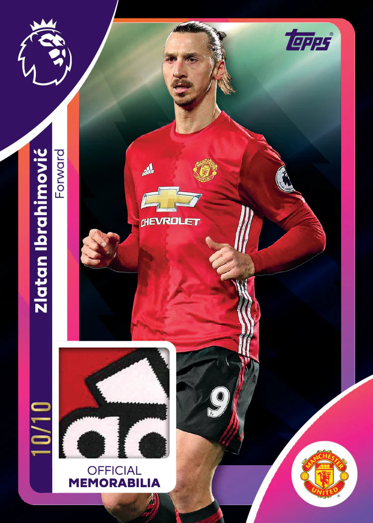 Topps Premier League Hobby Box 2025/2026
