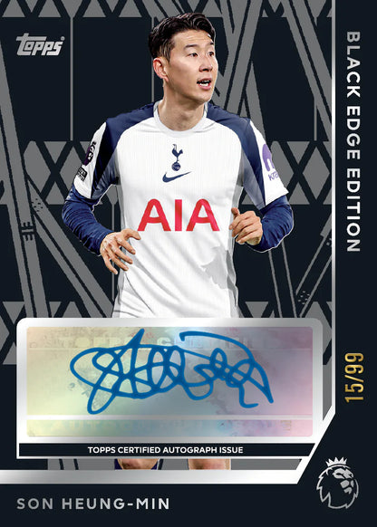 Topps Premier League Hobby Box 2025/2026