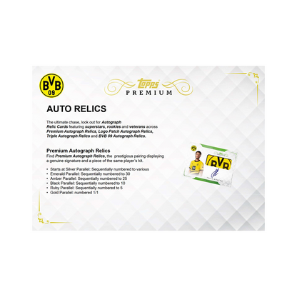 Topps BVB Premium Box 2023/24