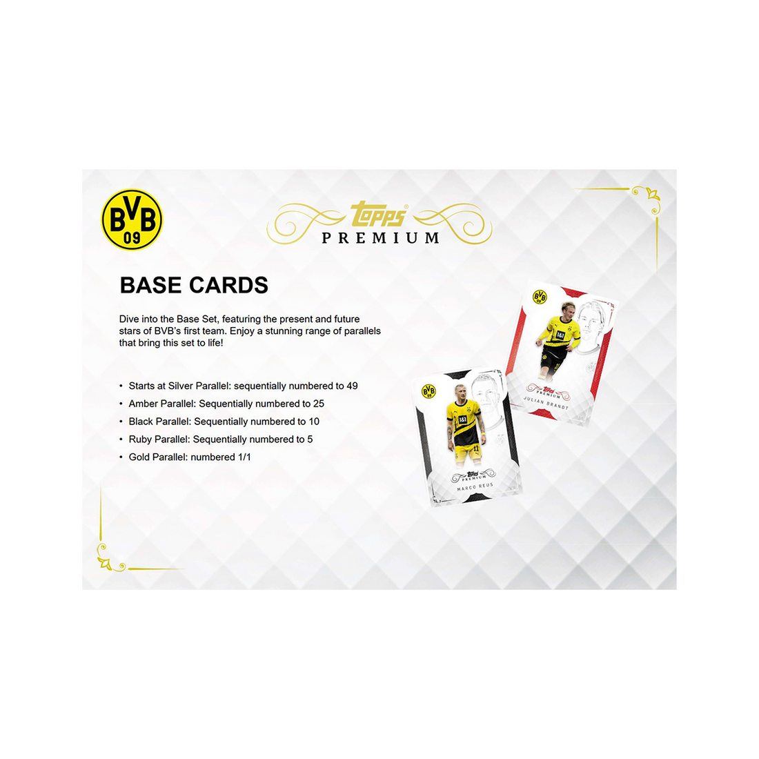 Topps BVB Premium Box 2023/24
