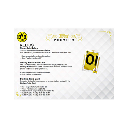 Topps BVB Premium Box 2023/24