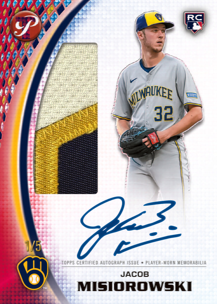 Topps Pristine Baseball Hobby Box 2026
