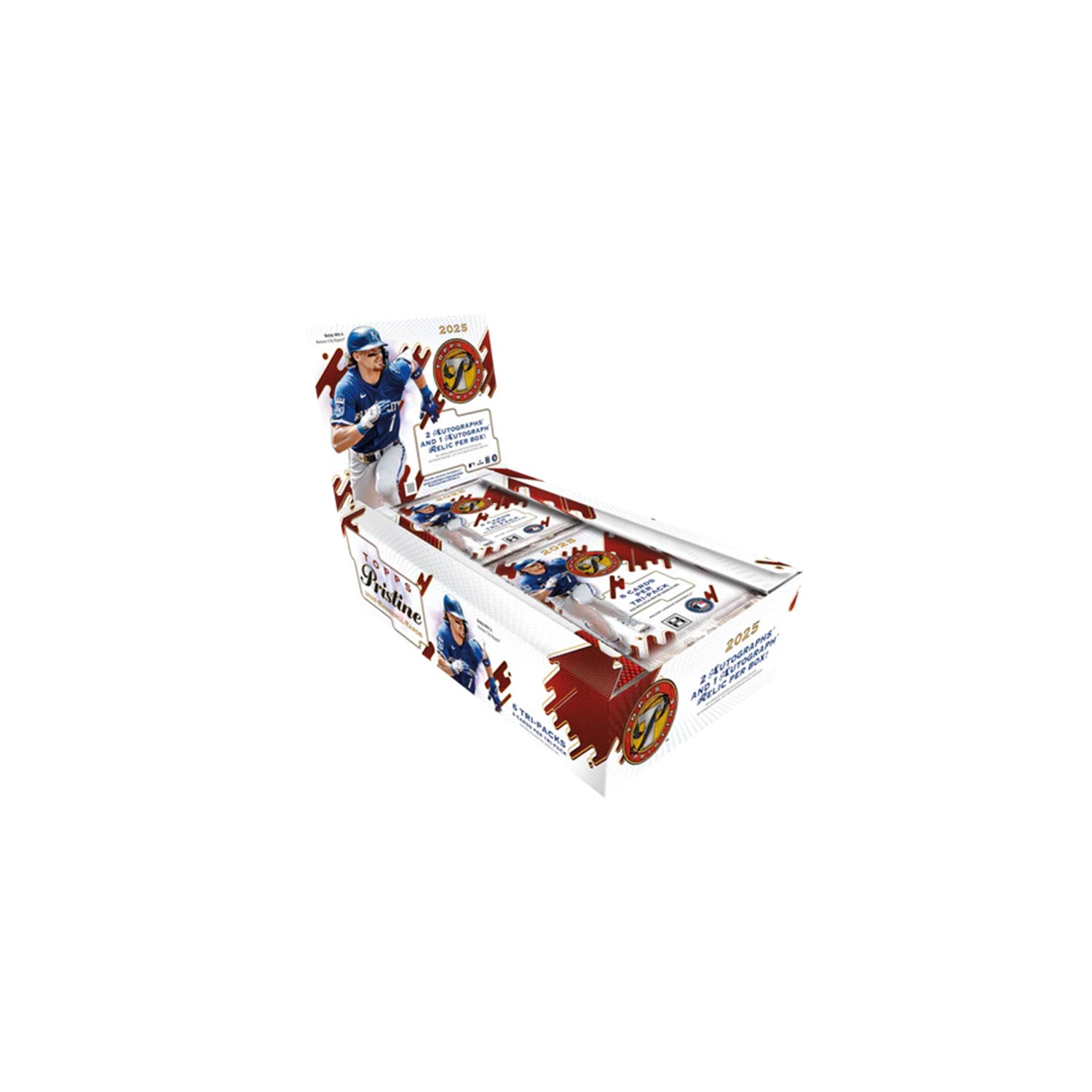 Topps Pristine Baseball Hobby Box 2025