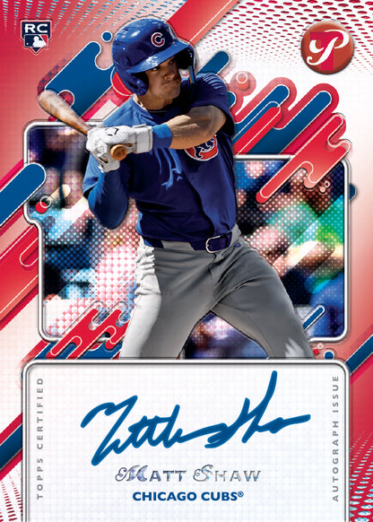 Topps Pristine Baseball Hobby Box 2025