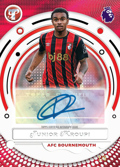 Topps Pristine Premier League Hobby Box 2025/2026