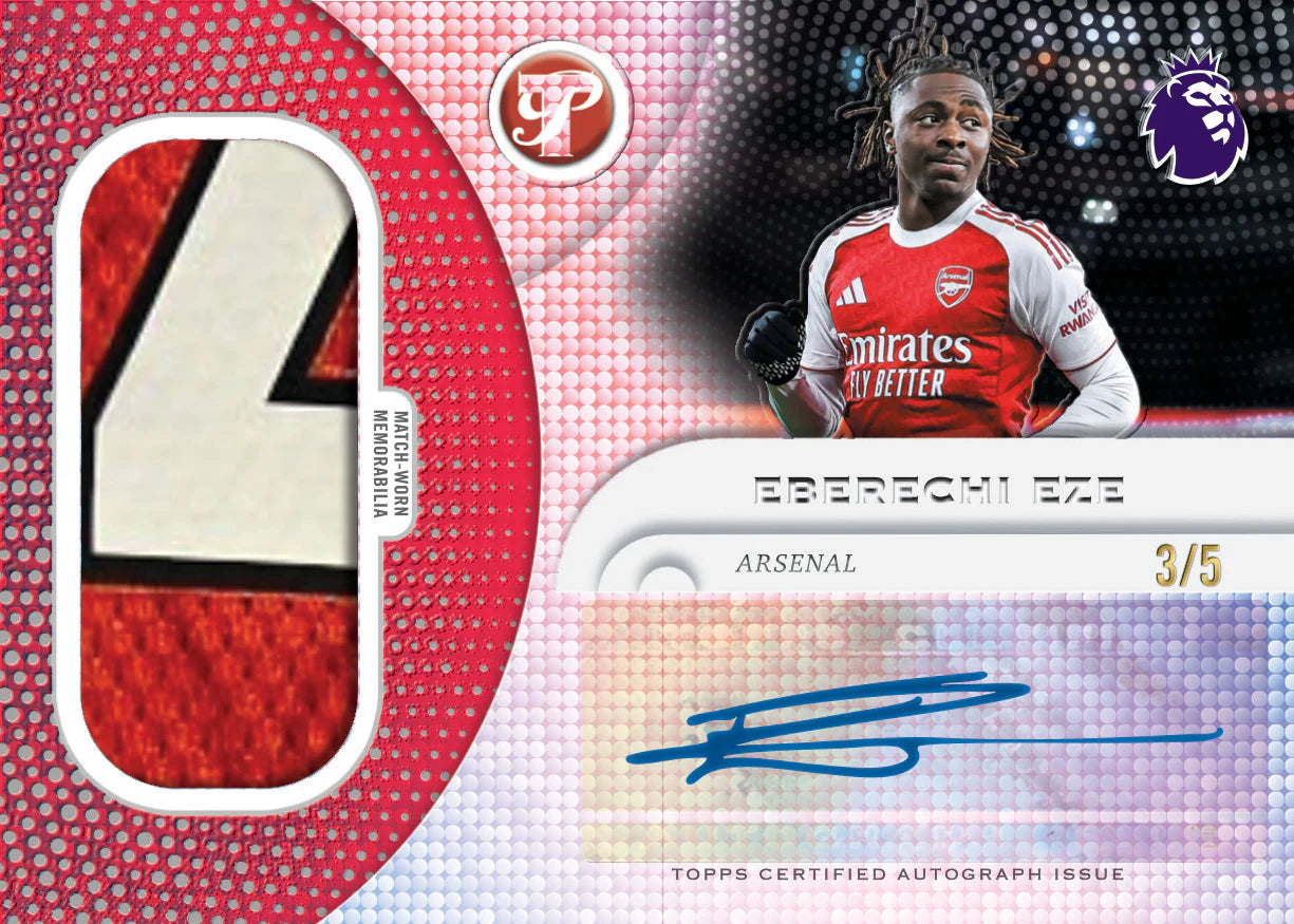 Topps Pristine Premier League Hobby Box 2025/2026