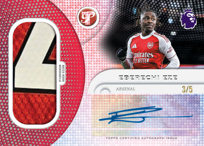 Topps Pristine Premier League Hobby Box 2025/2026