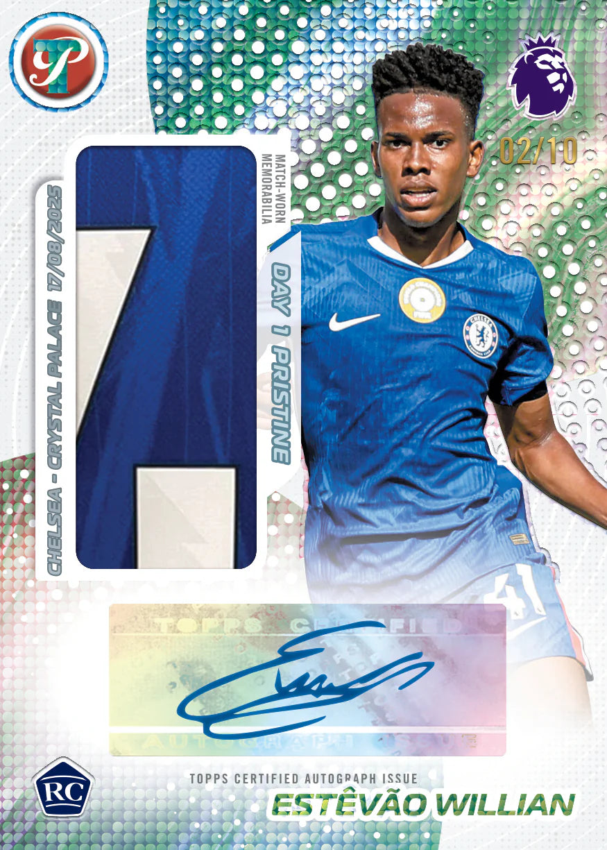 Topps Pristine Premier League Hobby Box 2025/2026