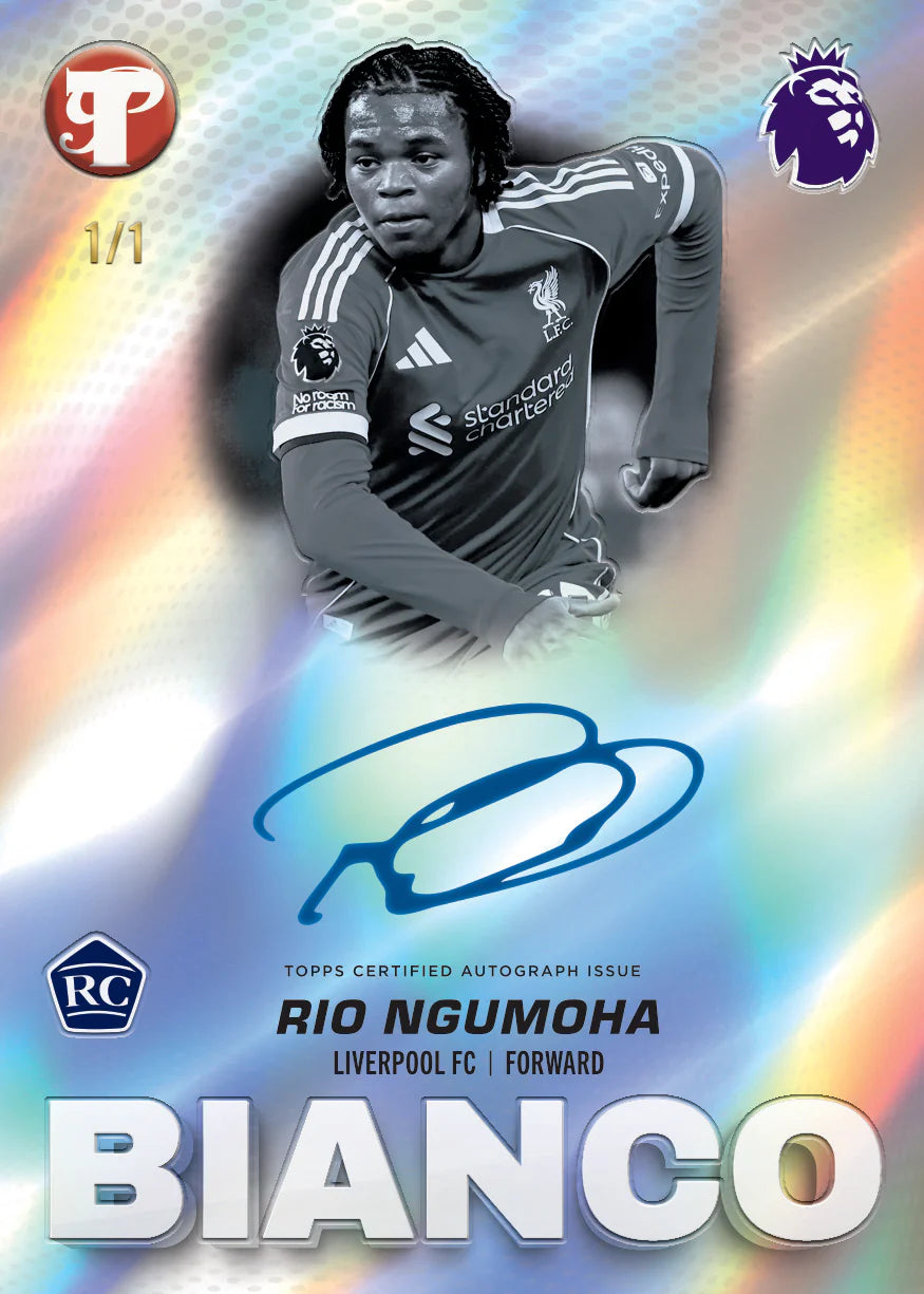 Topps Pristine Premier League Hobby Box 2025/2026
