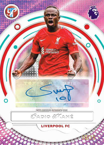 Topps Pristine Premier League Hobby Box 2025/2026