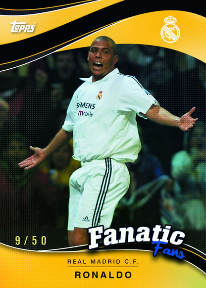 Topps Real Madrid Fan Set 24/25