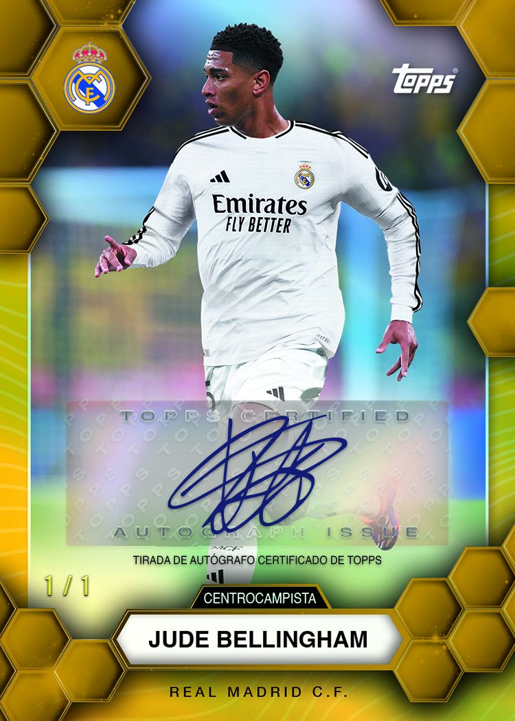 Topps Real Madrid Fan Set 24/25