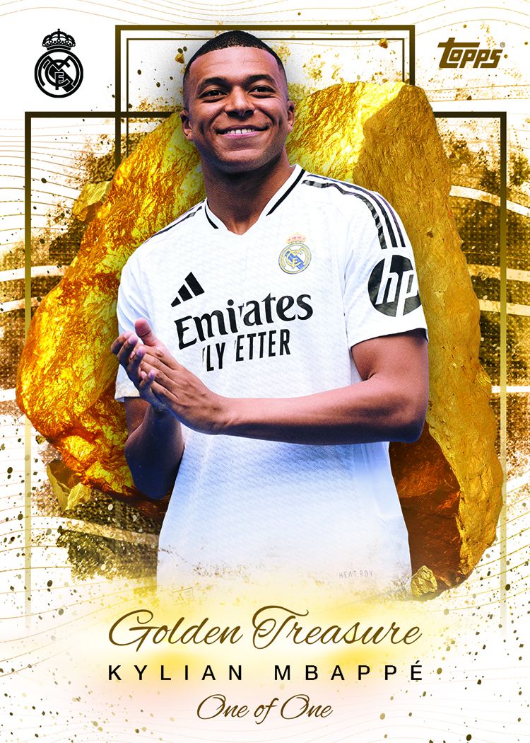Topps Real Madrid Fan Set 24/25