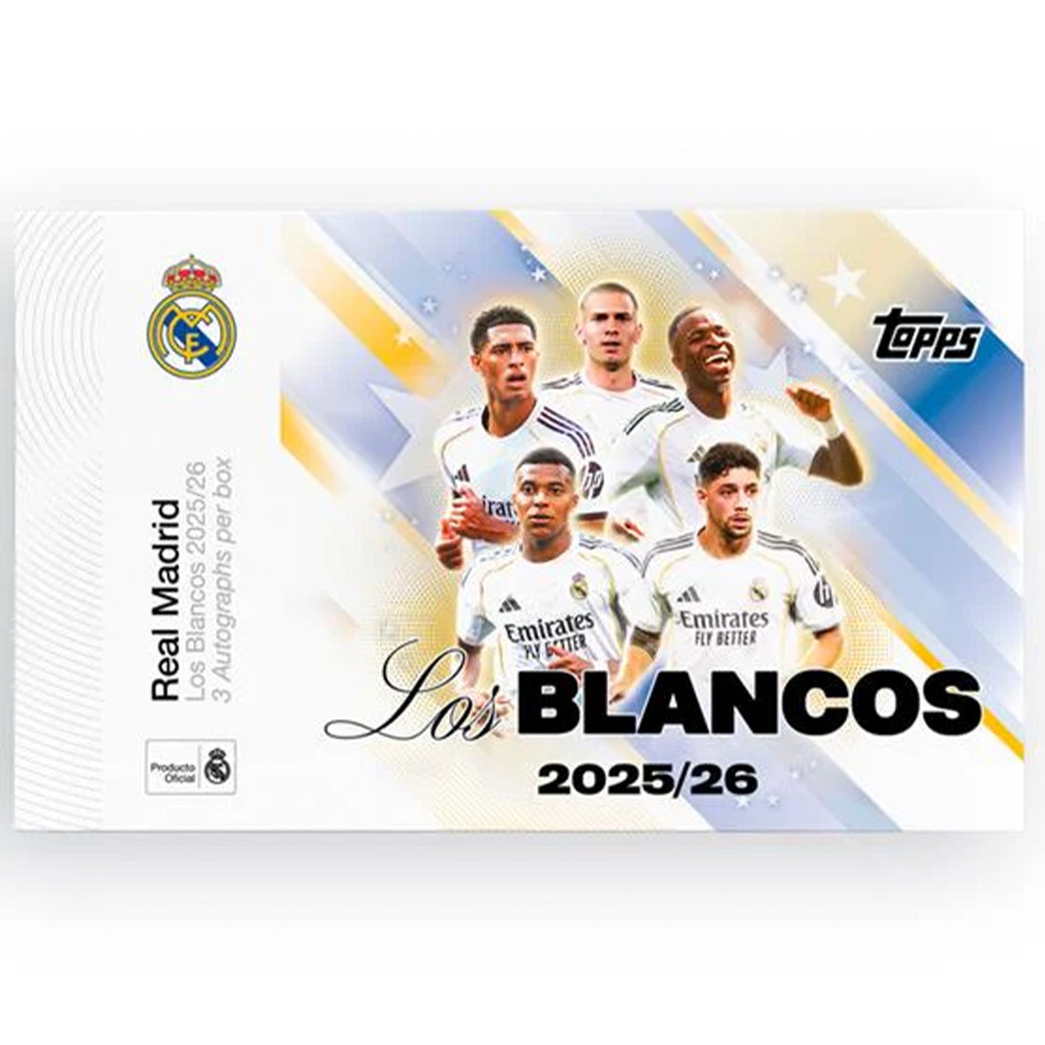 Topps Real Madrid Los Blancos Hobby Box 2025/2026