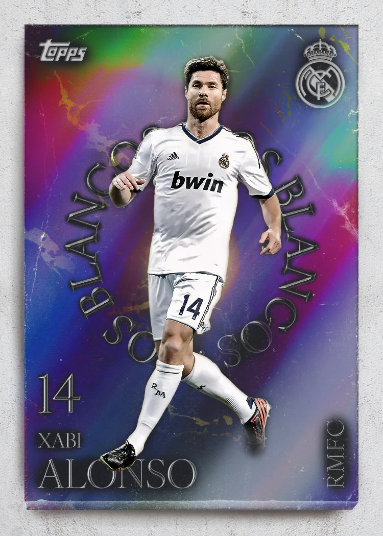 Topps Real Madrid Los Blancos Hobby Box 2025/2026