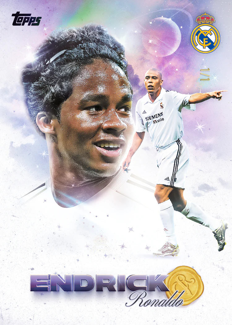 Topps Real Madrid Los Blancos Hobby Box 2025/2026