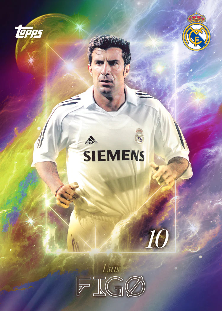 Topps Real Madrid Los Blancos Hobby Box 2025/2026