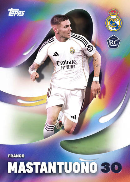 Topps Real Madrid Los Blancos Hobby Box 2025/2026