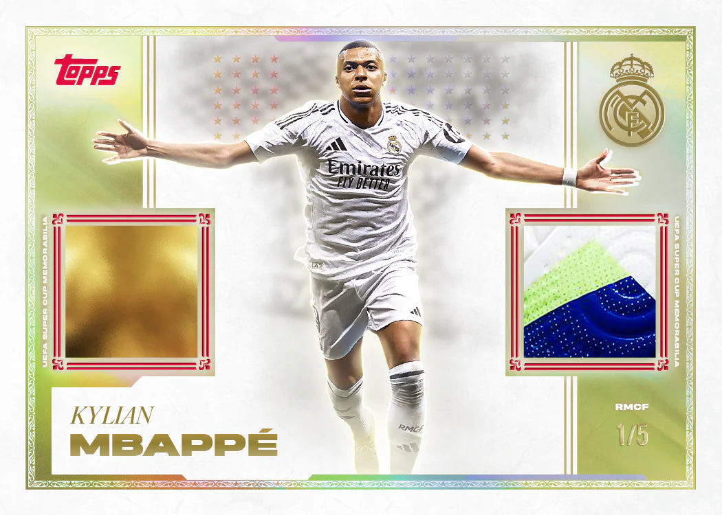 Topps Real Madrid Los Blancos Hobby Box 2025/2026