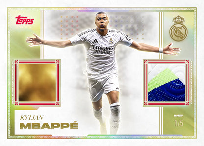 Topps Real Madrid Los Blancos Hobby Box 2025/2026