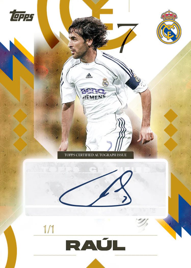 Topps Real Madrid Los Blancos Hobby Box 2025/2026