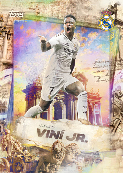 Topps Real Madrid Los Blancos Hobby Box 2025/2026