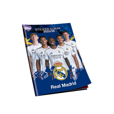 Topps Real Madrid Stickers 25-26 Album