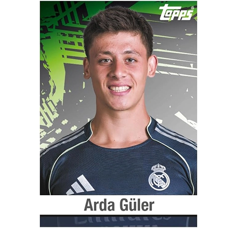 Topps Real Madrid Stickers 25-26 Album