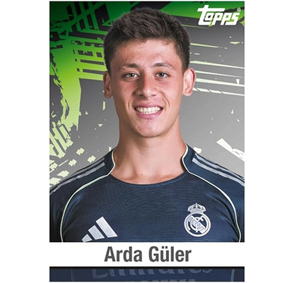 Topps Real Madrid Stickers 25-26 Album