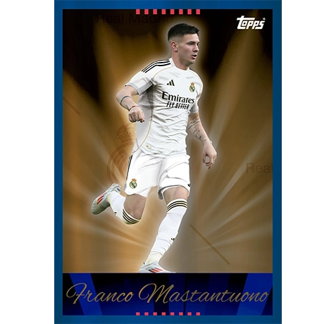 Topps Real Madrid Stickers 25-26 Album