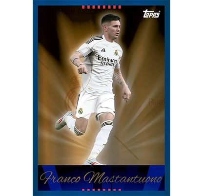 Topps Real Madrid Stickers 25-26 Album