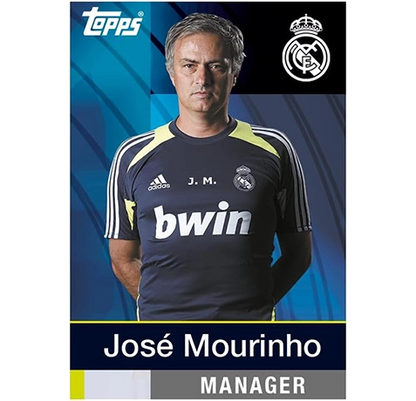 Topps Real Madrid Stickers 25-26 Album