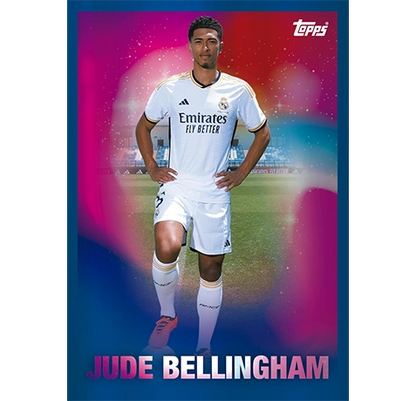 Topps Real Madrid Stickers 25-26 Album