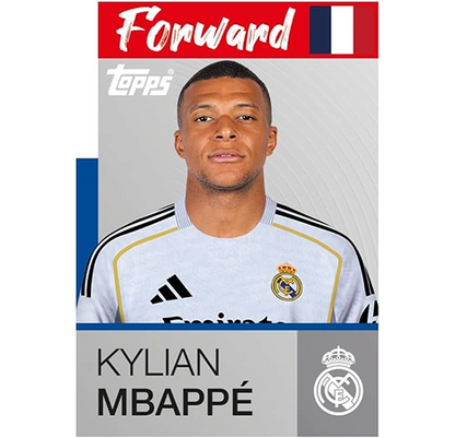 Topps Real Madrid Stickers 25-26 Album