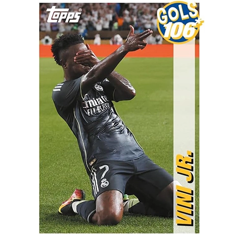 Topps Real Madrid Stickers 25-26 Album