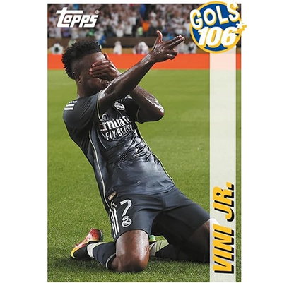 Topps Real Madrid Stickers 25-26 Album
