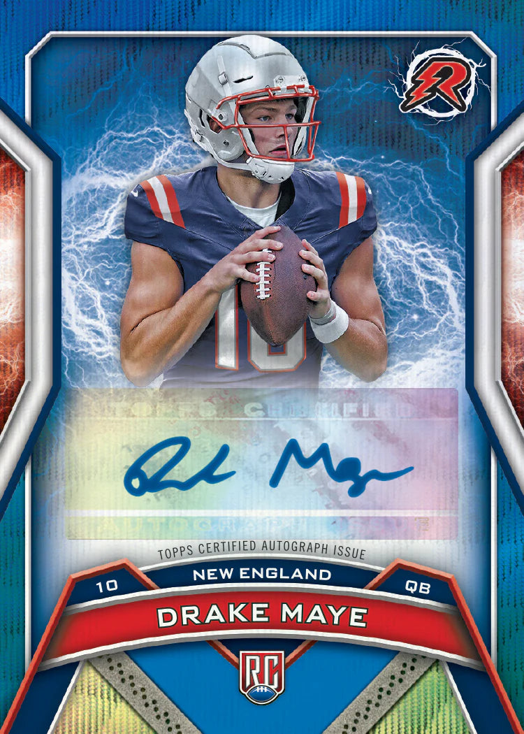 (Vorbestellung) Topps Resurgence Football Value Box 2024