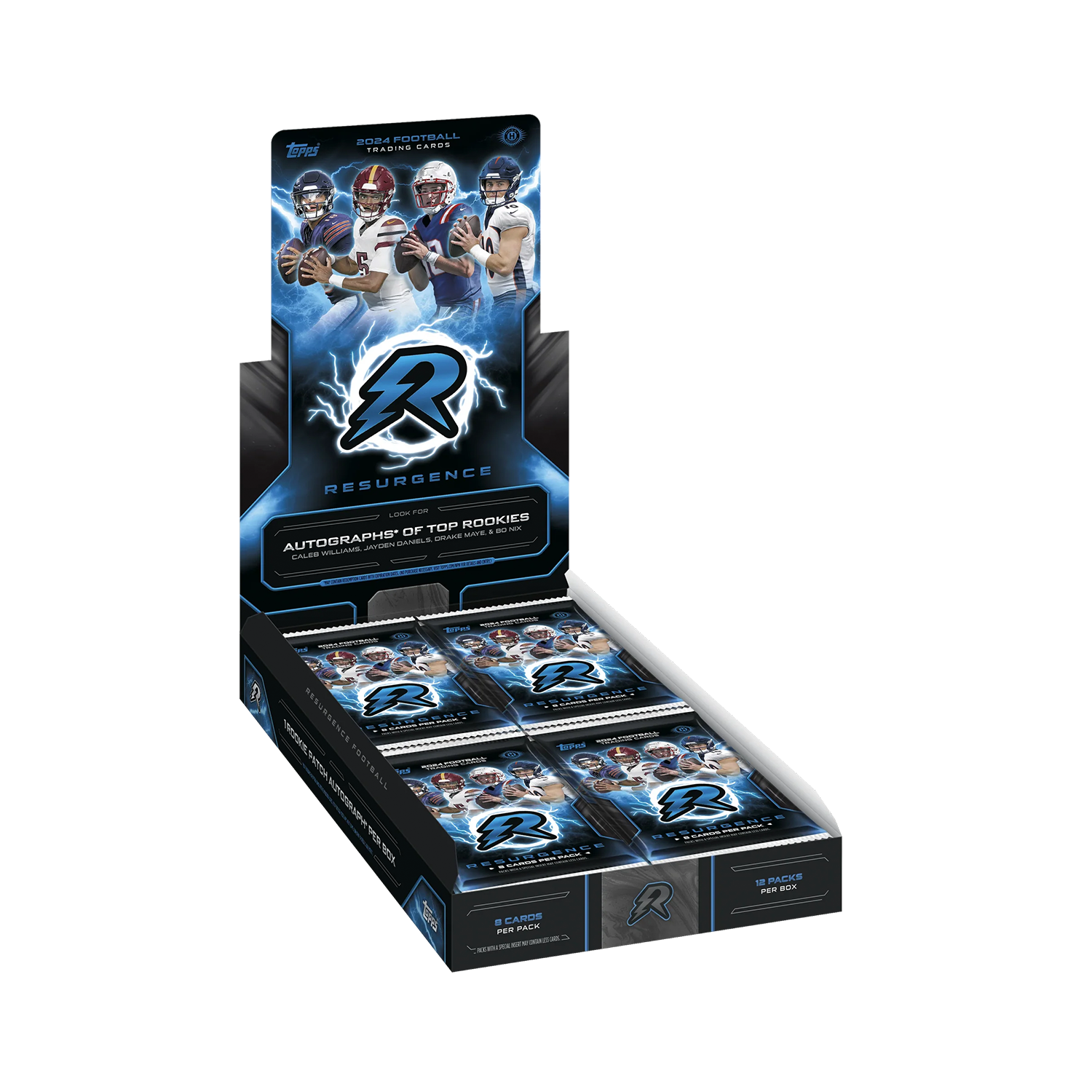 Topps Resurgence Football Hobby Box 2024