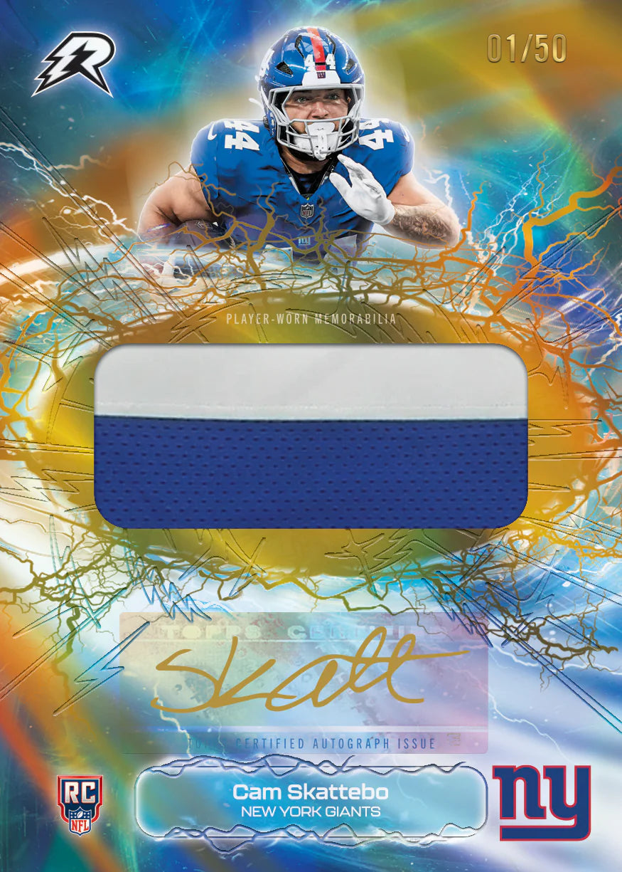 Topps Resurgence NFL Hobby Box 2025