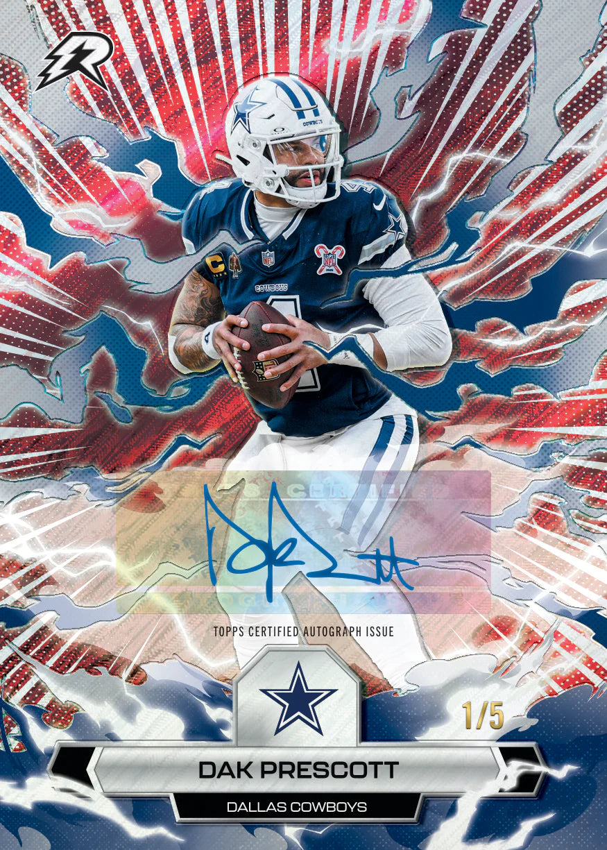 Topps Resurgence NFL Mega Box 2025