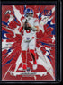 Jaxson Dart Topps Resurgence 2025 Crimson Surge [RC] 058/199 (EN)