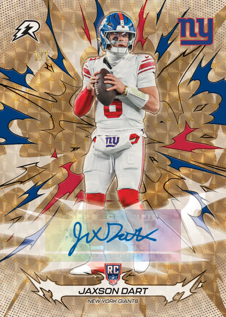 Topps Resurgence NFL Hobby Box 2025